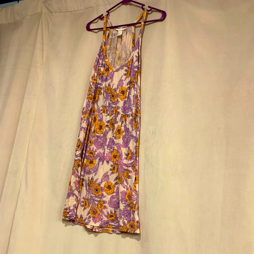 H&M floral sundress, size M.